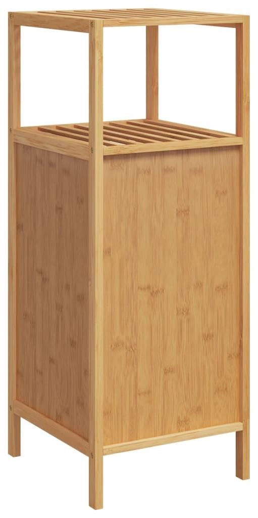 vidaXL Badezimmerschrank mit Ablage 36x33x87 cm Bambus Produktbild 