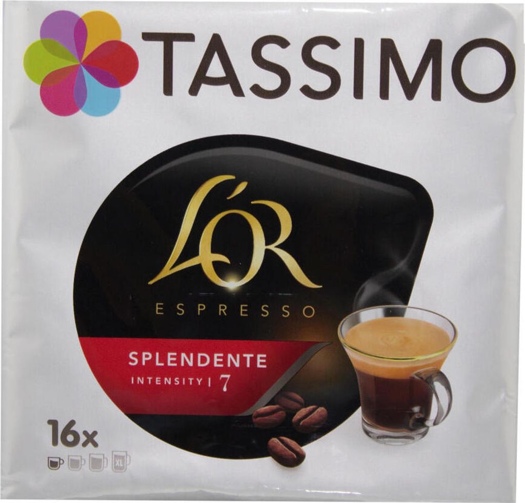 Tassimo® L'OR Espresso Splendente Produktbild 