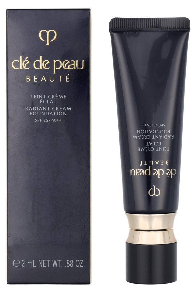 Cle De Peau Radiant Cream Foundation SPF25 #O10 Light Ocher Produktbild 