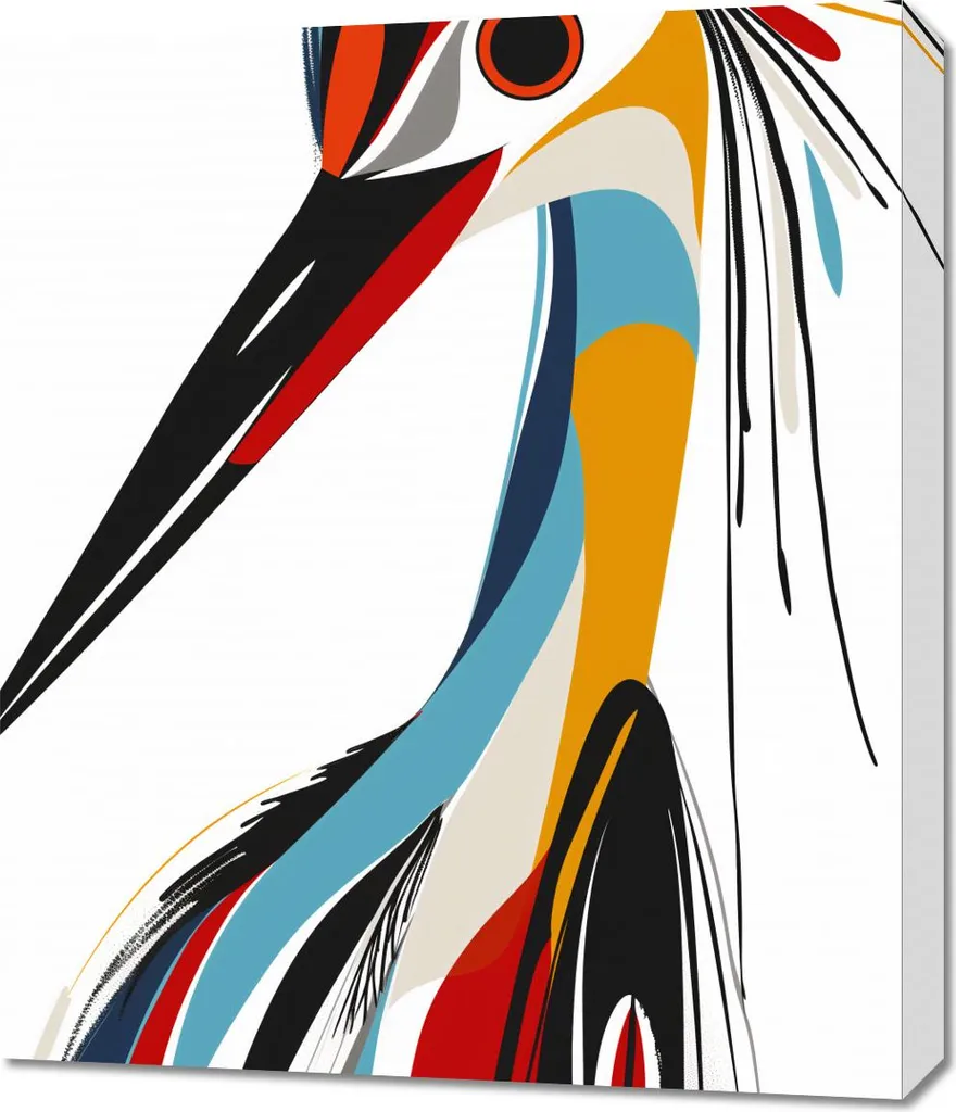 Décoration Murale 60x70 cm Portrait - Solution pour Grands Murs Vides