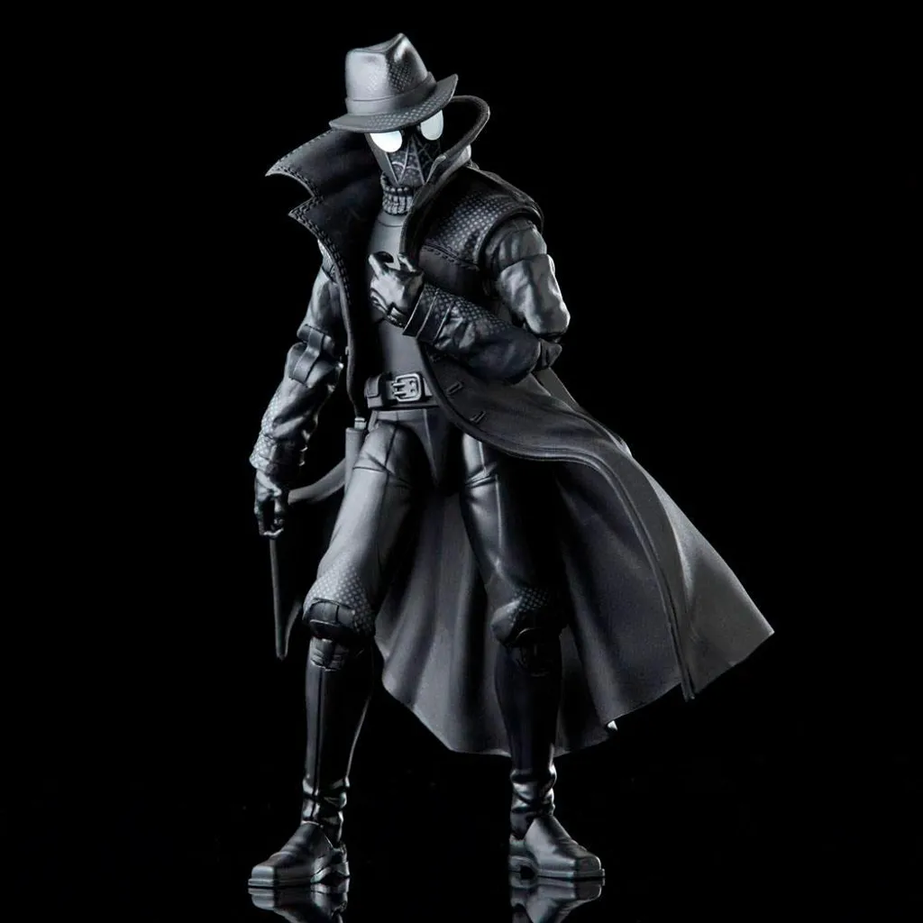Pack Spider-Man Noir et Spider-Ham Marvel Legends pour Collection Marvel