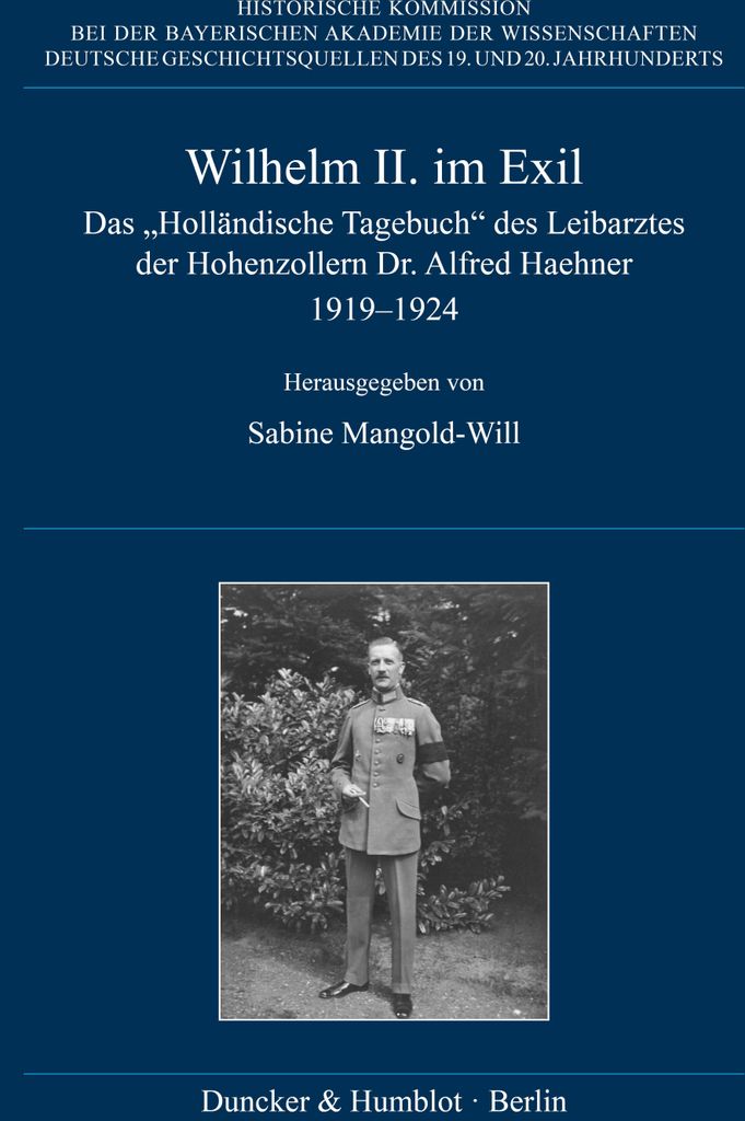 Wilhelm II. im Exil