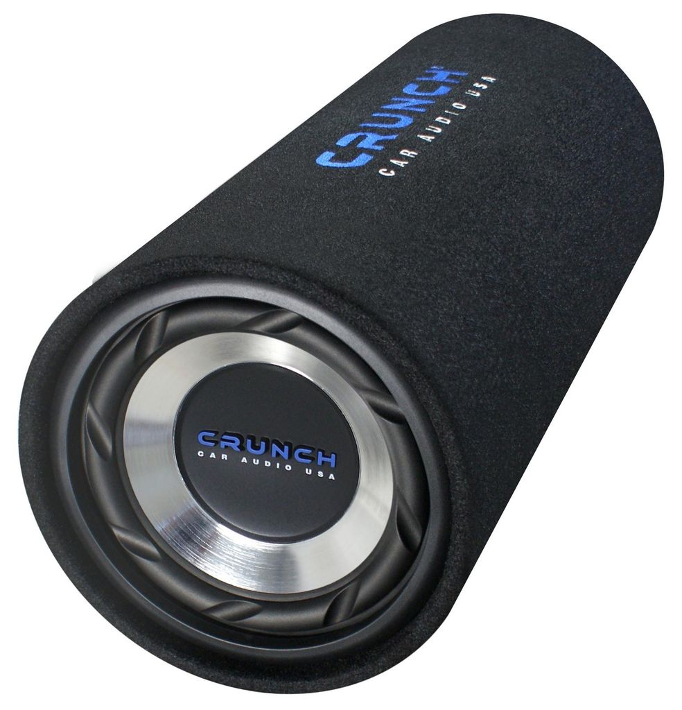 Crunch GTS200 – subwoofer s trubkovým ozvučnicí, 20 cm Obrázek produktu 