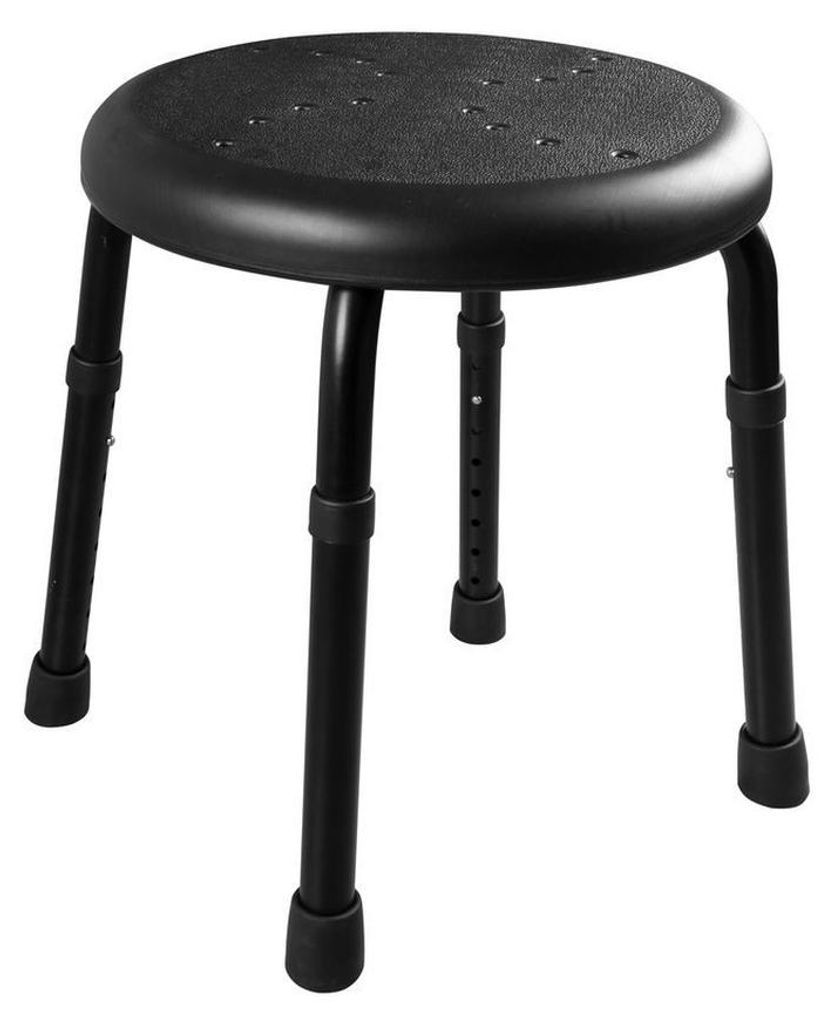 Ridder HANDICAP Badstuhl, Durch. 45cm, Schwarz
