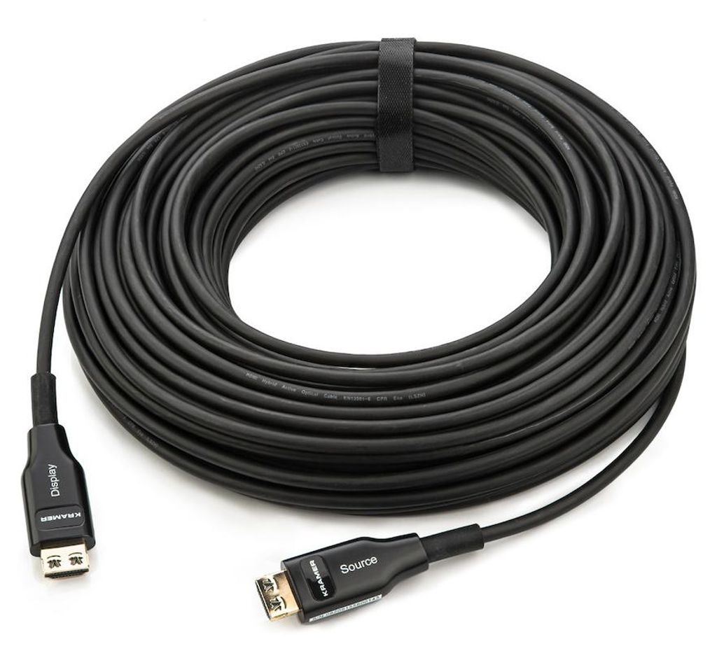 KRAMER CLS-AOCH/60F-50 High-Speed HDMI optisches Hybrid-Kabel raucharm halogenfrei