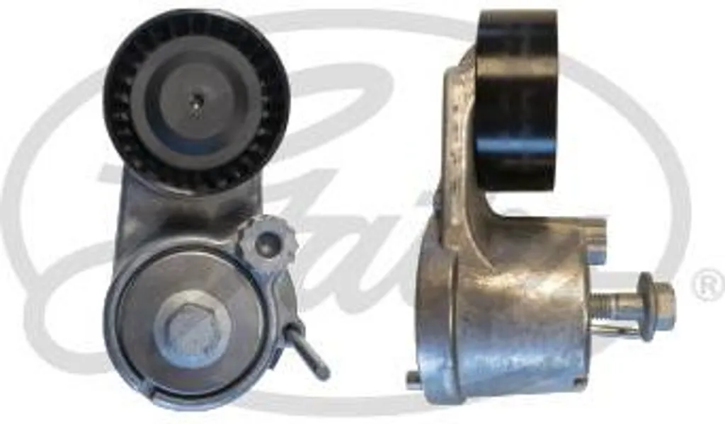 Galet tendeur de courroie accessoires GATES pour Opel Astra K et Zafira