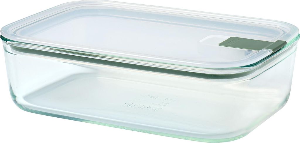Mepal - Glasbehälter mit deckel EasyClip - Meal prep boxen - Geeignet für Mikrowelle, Dampfgarer, Ofen und Gefrierschrank - Luftdicht und auslauf...