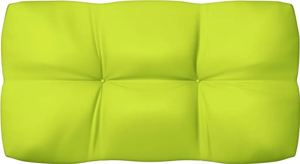Arredo Pallet Elegante: Set 3 Cuscini vidaXL Verde Chiaro Tessuto - 14
