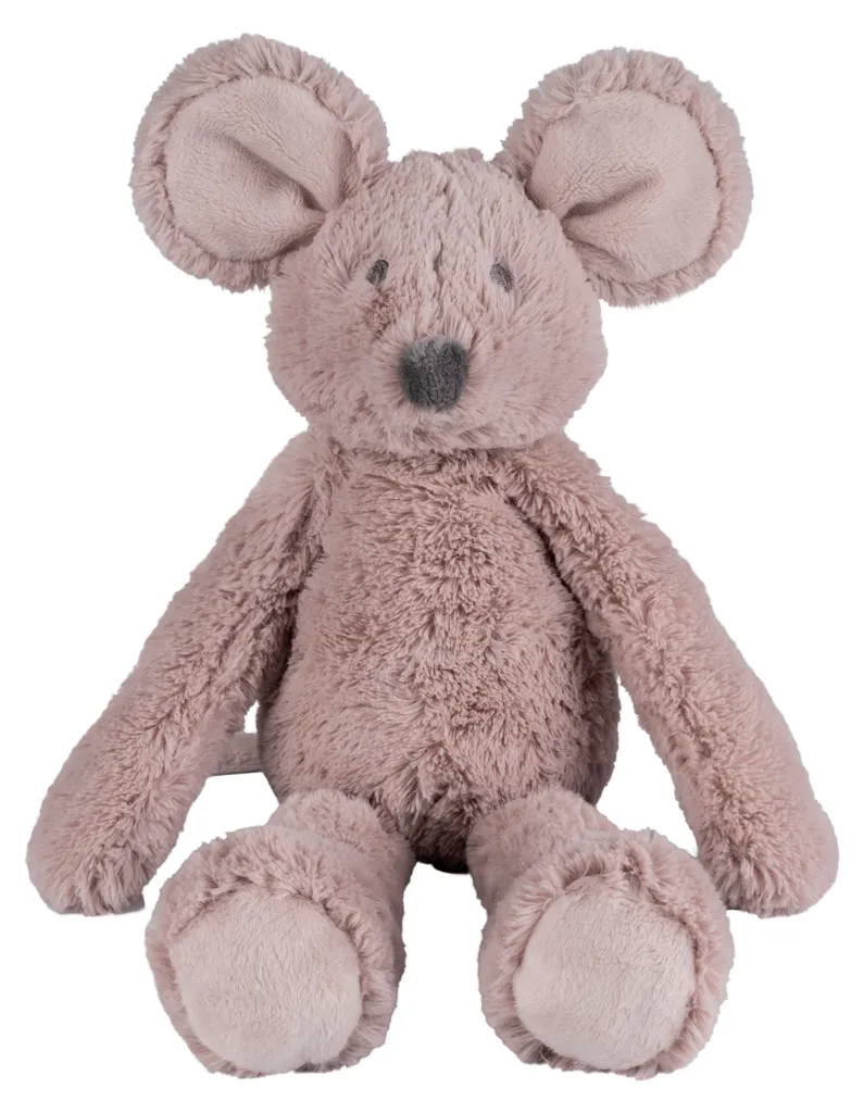 Cadeau de Naissance Peluche Souris Mex 28cm Violette par Happy Horse