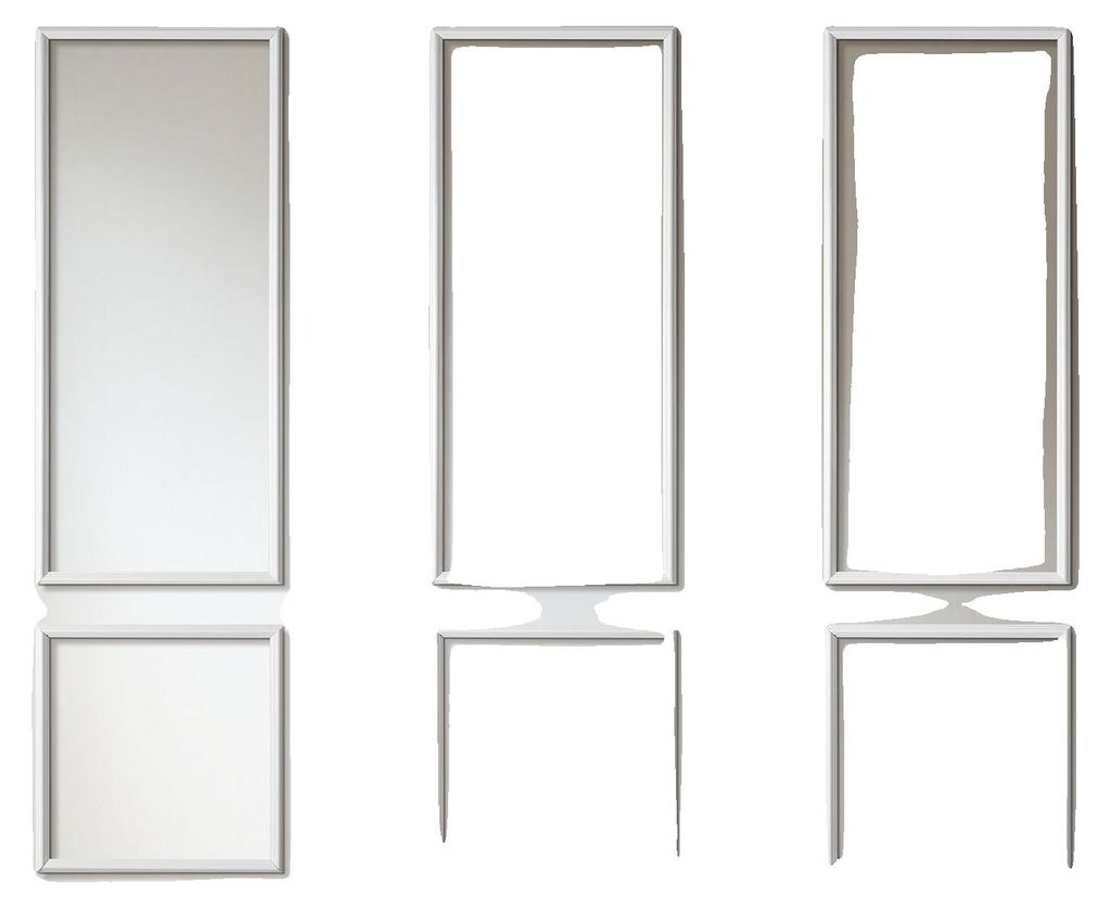 Sada nástenných profilov VEVOR, sada 3 ks 61 x 61 cm a 61 x Obrázok produktu 