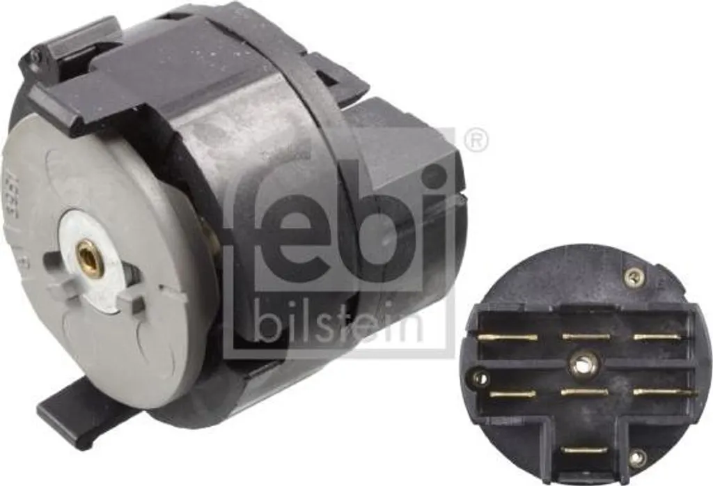 Commutateur d'allumage robuste 14325 pour Fiat Uno et Fiorino Diesel