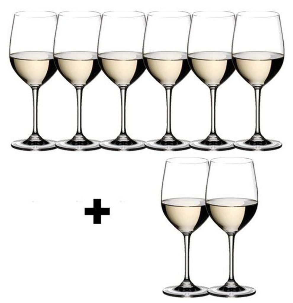 Riedel Gläser-Geschenkset Vinum Viognier-Chardonnay (Pay 6 Produktbild 