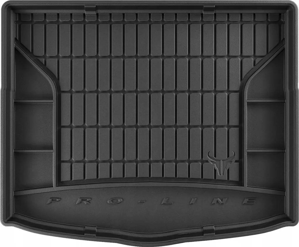 Inserto Vasca Baule Gomma Mitsubishi Lancer Sportback 2007-2017 Nero