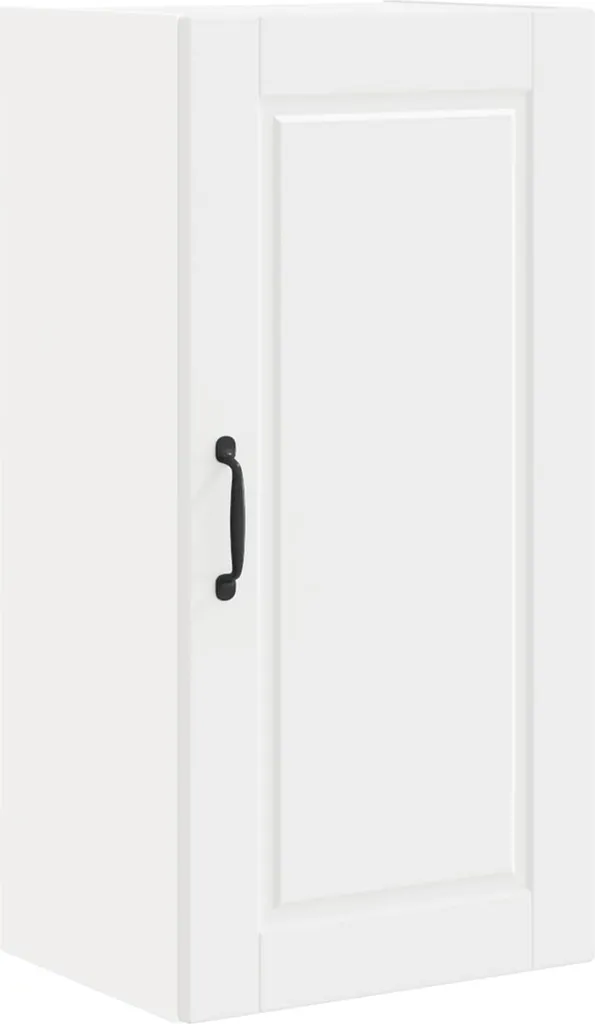 Credenza Moderna Bianca 40x80 cm | Mobile Multiuso Salvaspazio Cucina