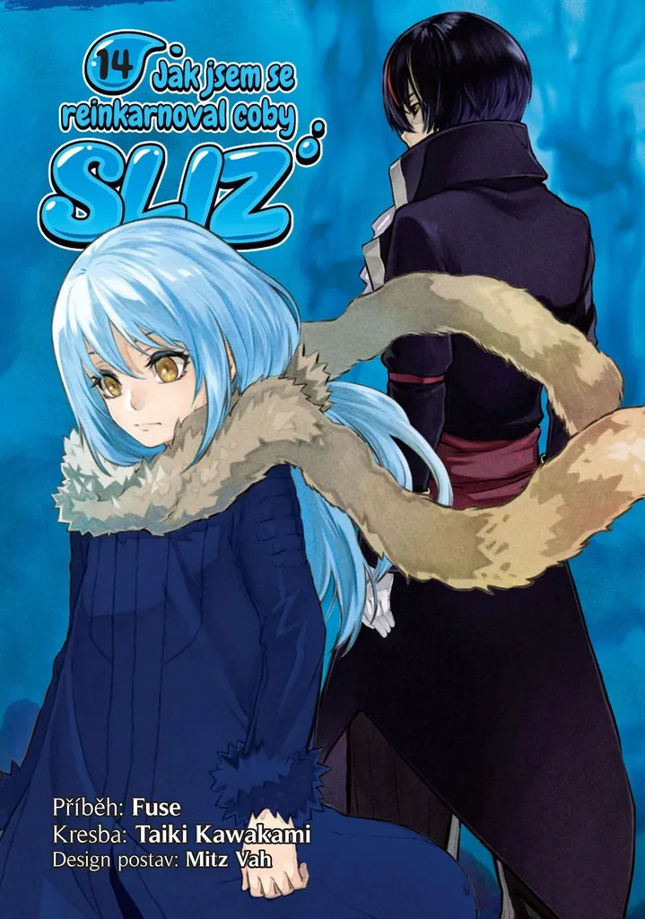 Manga Slime Tome 14 Edition CREW - Suite de l'histoire Isekai Culte
