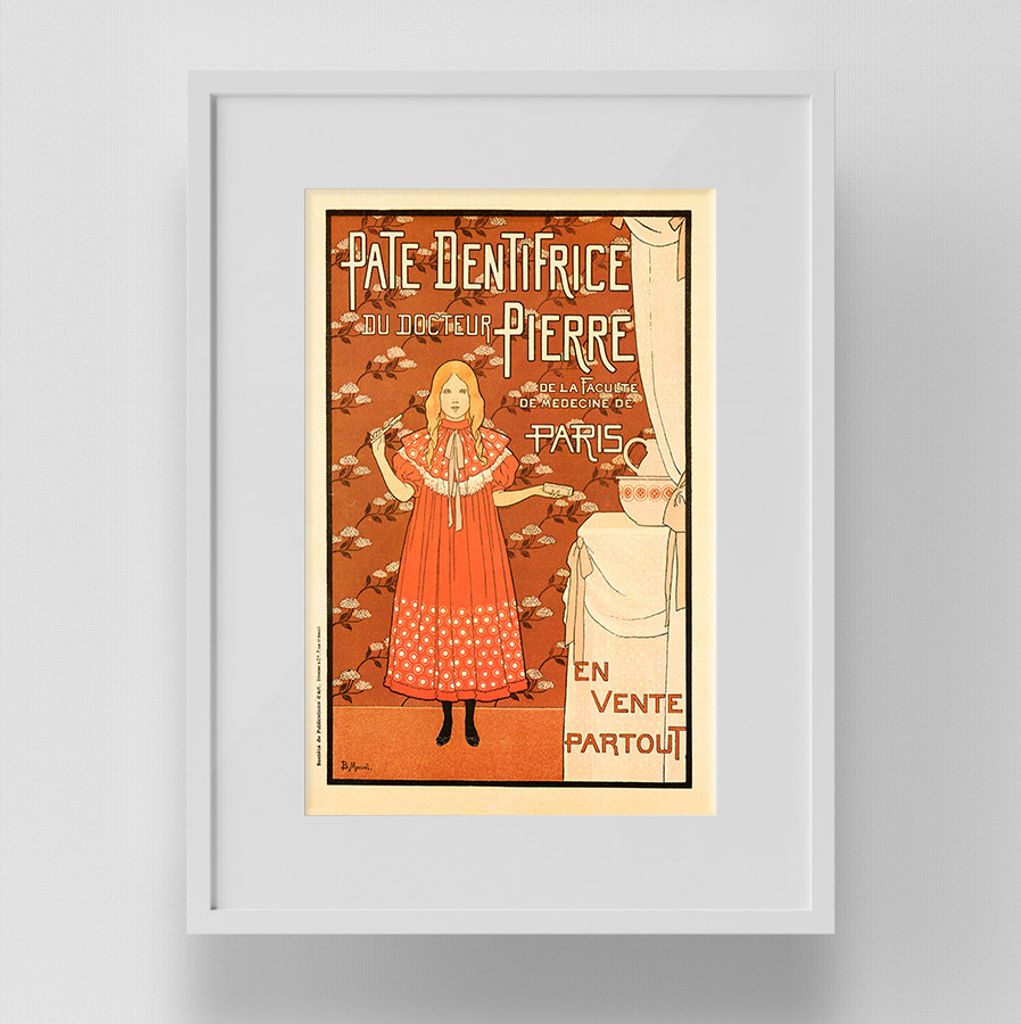 Wandposter - Hygienewerbung - A3 (29,7 cm x 42 cm)