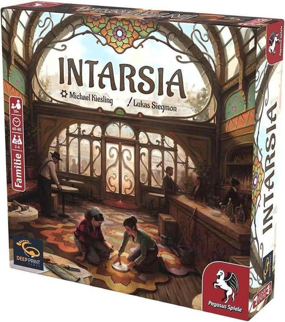 Intarsia (Deep Print Games) Produktbild 4