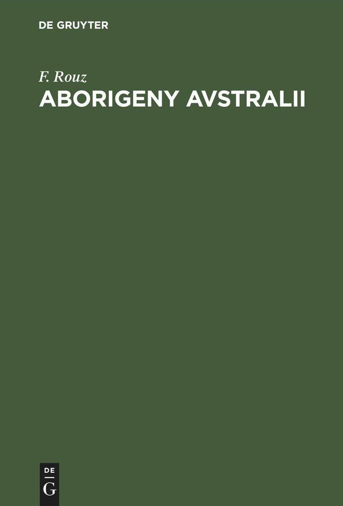 Aborigeny Avstralii