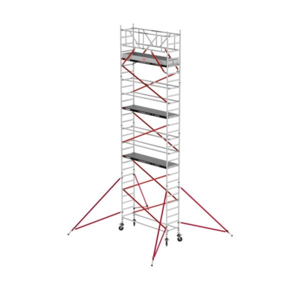 Altrex Fahrgerüst RS Tower 51 Aluminium mit Fiber-Deck Plattform 9,20m AH schmal 0,75x2,45m