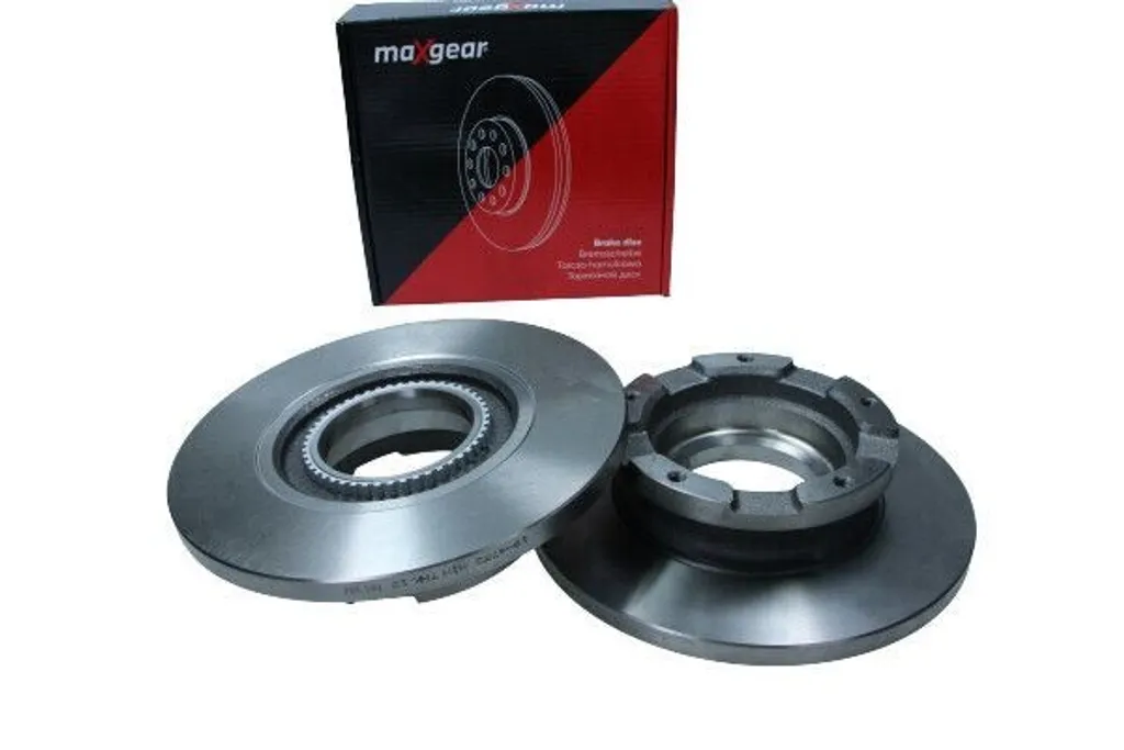 2 Disques de Frein Arrière MAXGEAR 19-4752 pour FORD Tourneo Custom V362