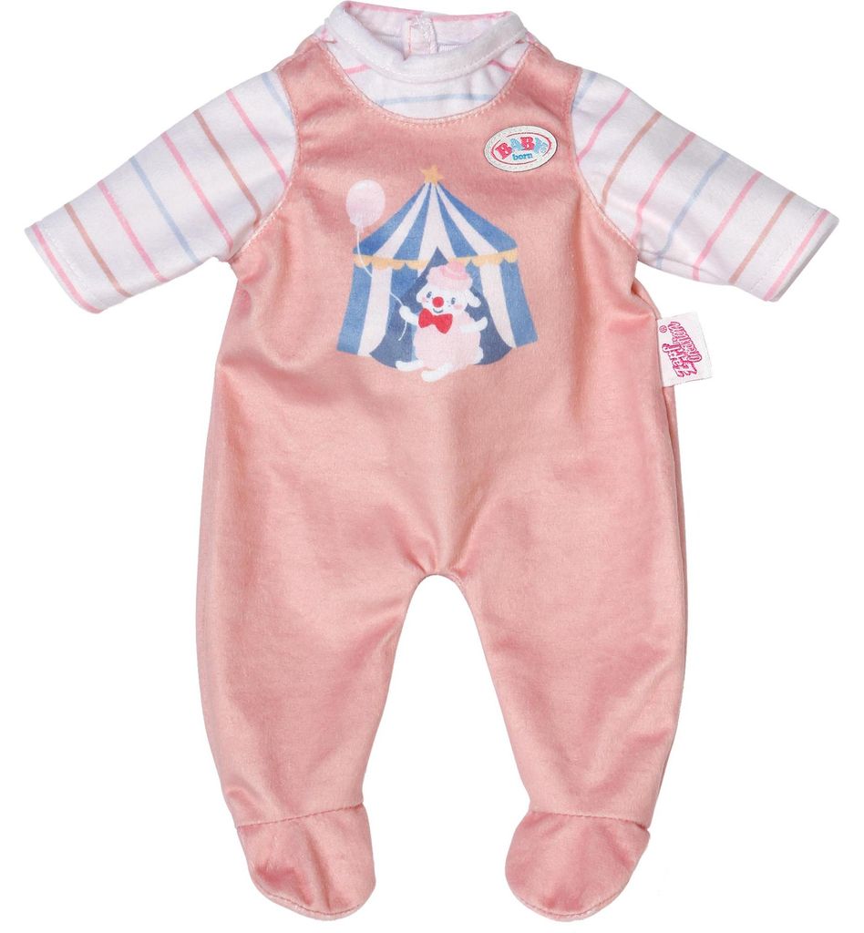 BABY born Romper Apricot 36cm, kombinéza pre bábiku, 1 rok Obrázok produktu 