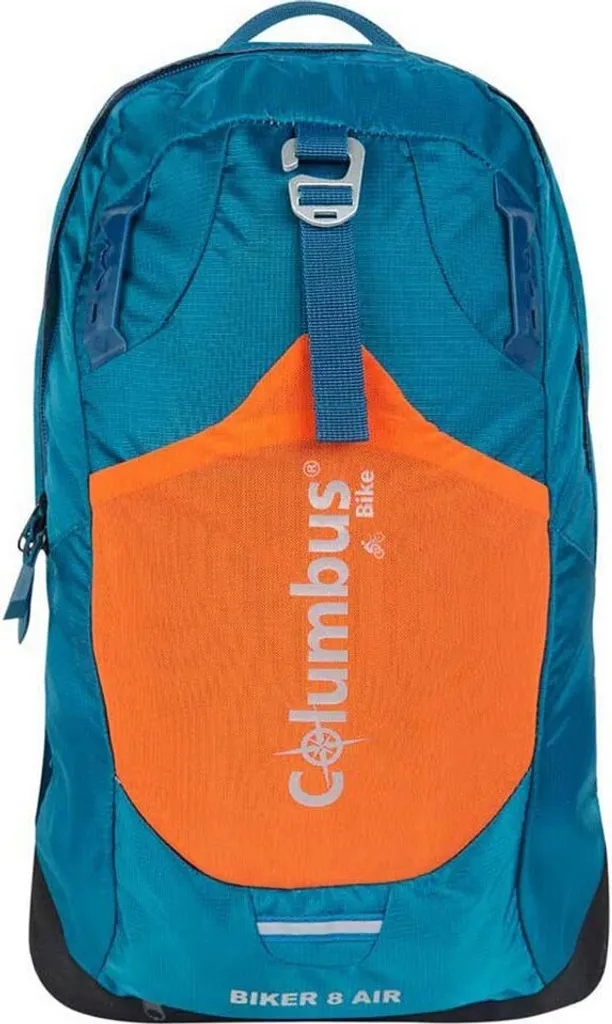Sac à dos Columbus Biker 8L Air bleu - Sac de vélo compact et respirant