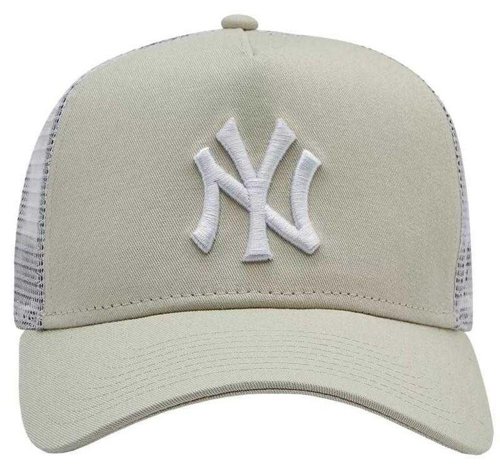 New Era - "9Forty" Trucker Cap für Herren PP9893 (Einheitsgröße) (Beige)