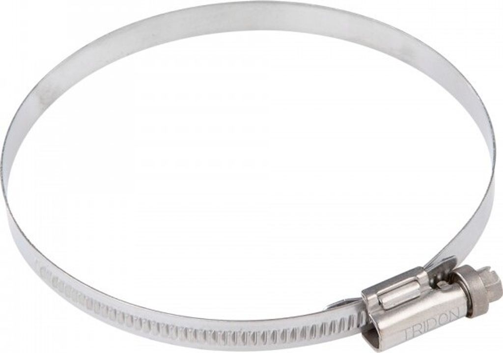 Schild I Schlauchschelle, zur Befestigung der Schilderträger, Stahl, 80-100mm