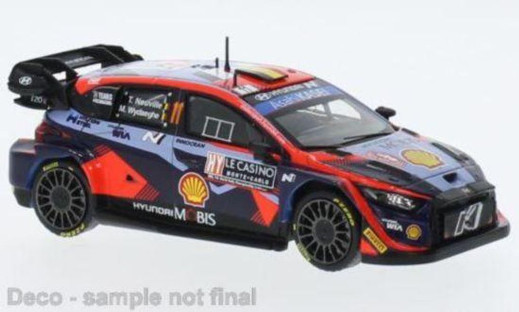 IXO 1:43 Hyundai i20 N, No.11, WRC1, Rally Monte Carlo, Produktbild 