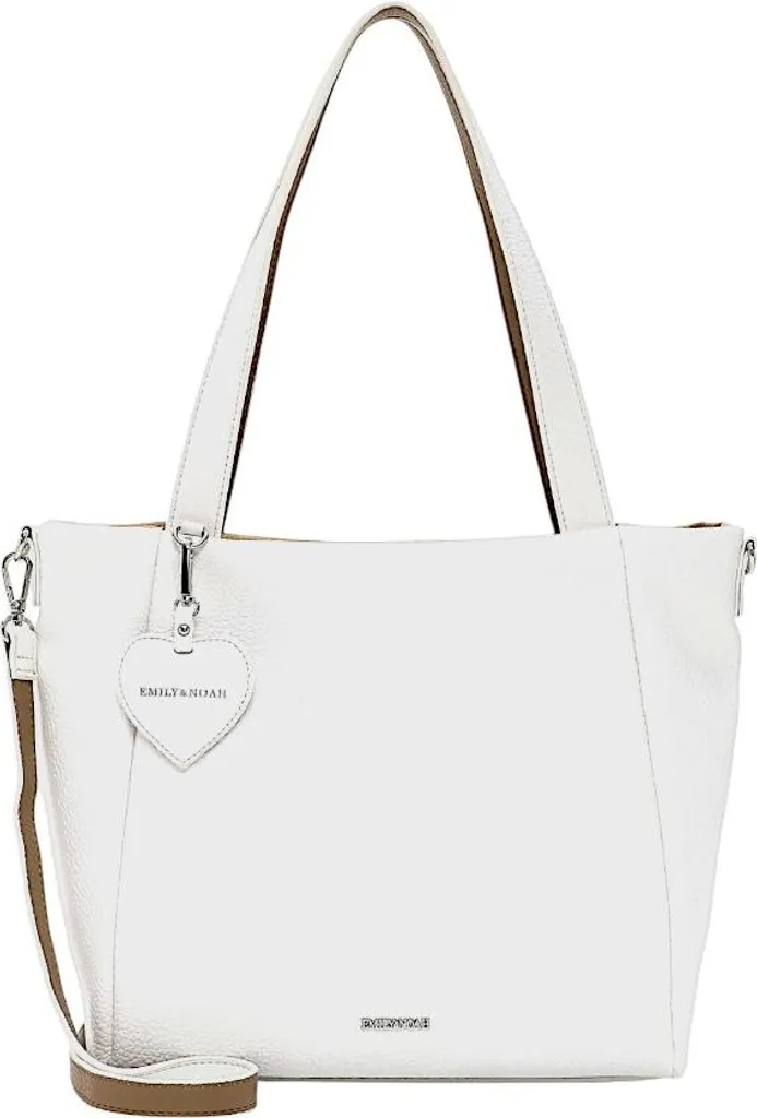 Petit Sac Blanc Enie Emily & Noah pour Sorties et Loisirs de Femmes