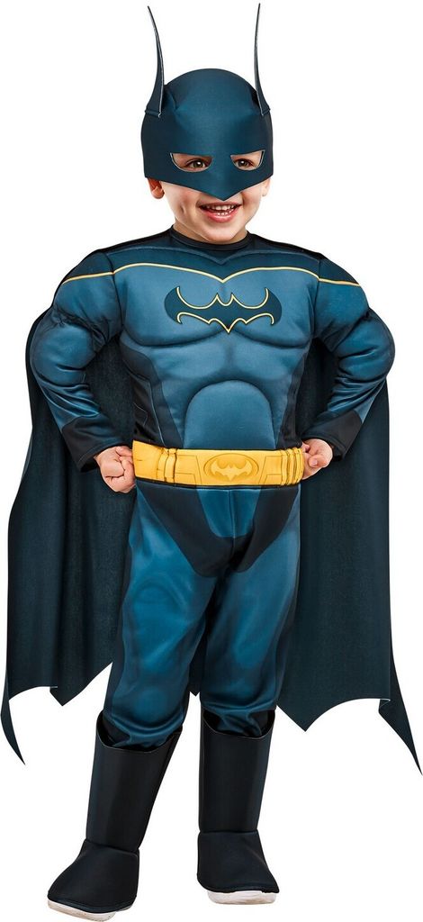 Batman - Kostüm - Kinder BN5419 (104) (Blau) Produktbild 
