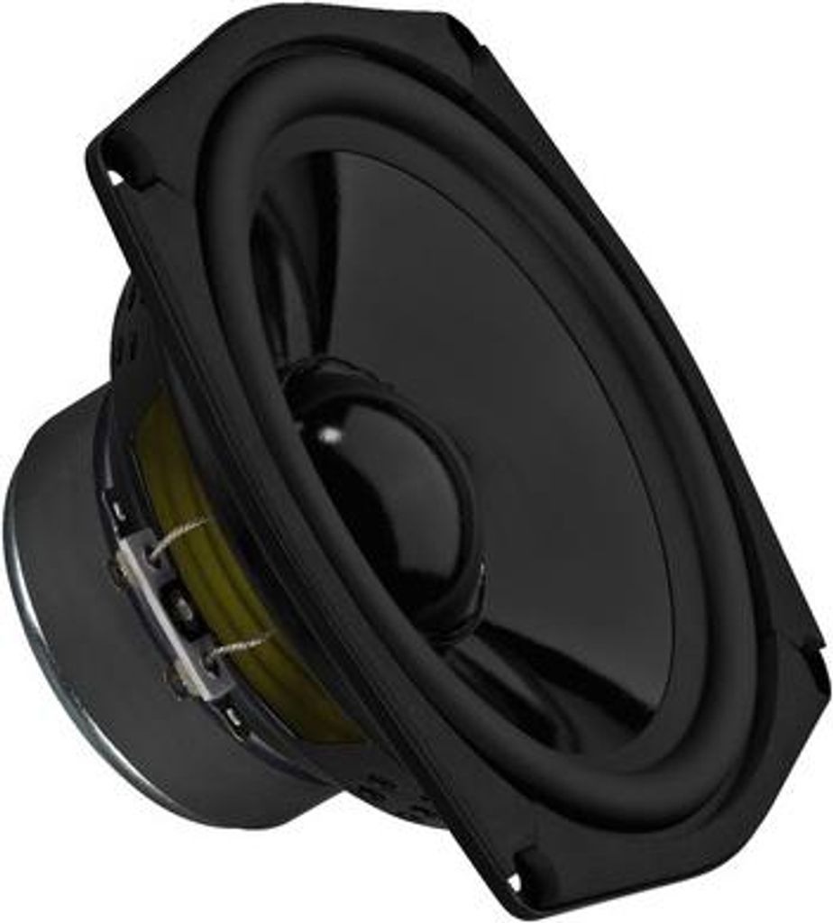 MONACOR SPM-165/8 Haut-parleur de grave-médium Hi-Fi, 60 W, Image du produit 