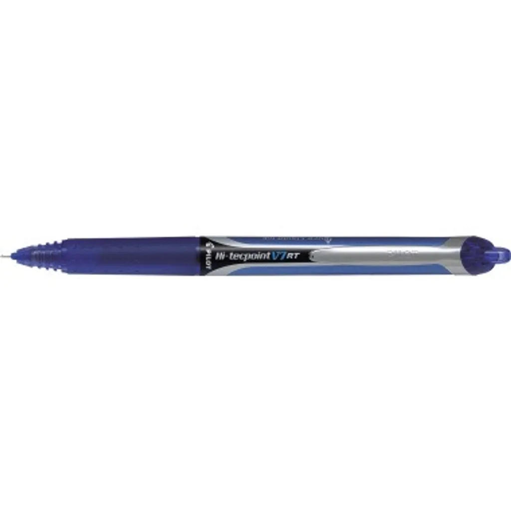 Pilot V7 Hi-Tecpoint bleu avec régulateur d'encre et pointe aiguille