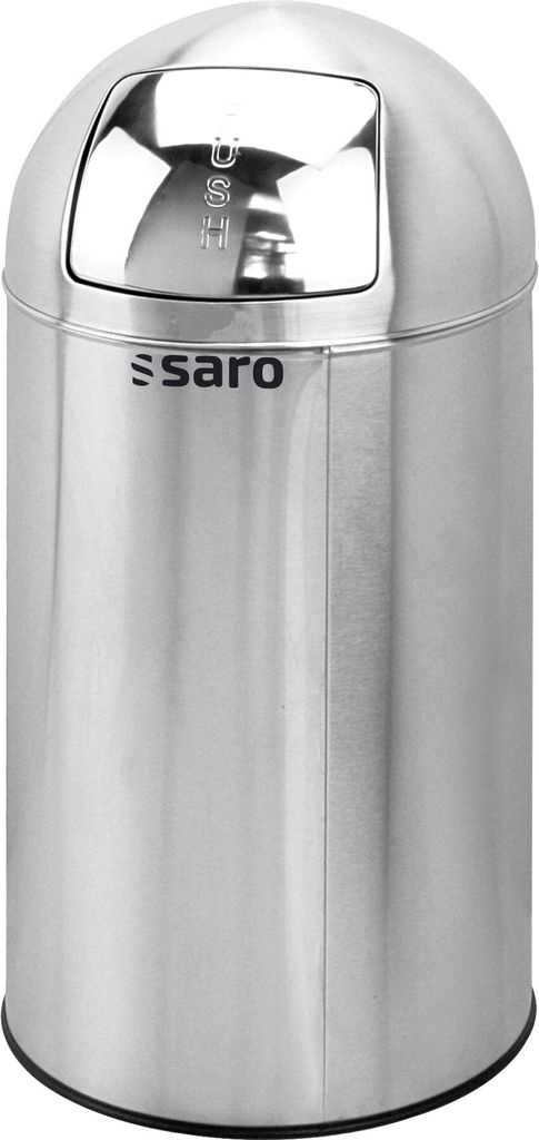 SARO Abfalleimer mit Push-Deckel Modell AD 253