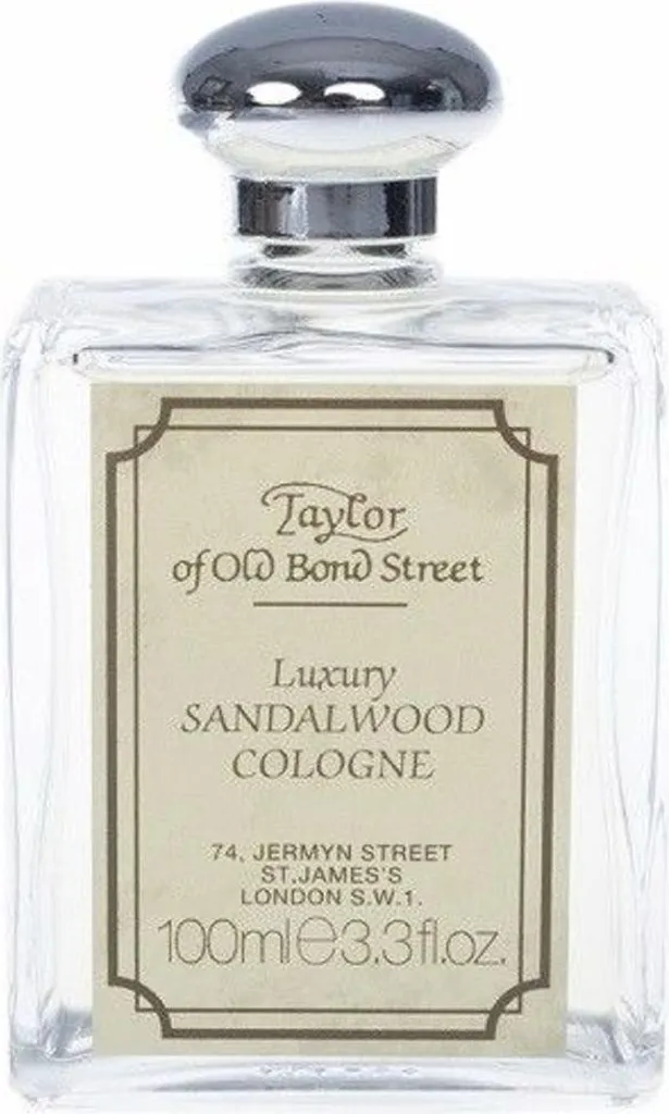 Taylor of Old Bond Street Sandalo Luxury Cologne 100ml - Profumo Uomo