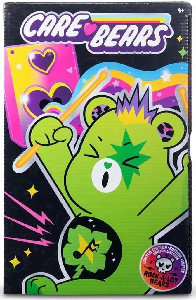 Care Bears Plüsch Good Luck Bear umweltfreundlich 35 cm Kuscheltier