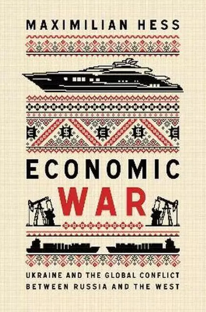 Livre de géopolitique Economic War Lingua Inglese édition format broché