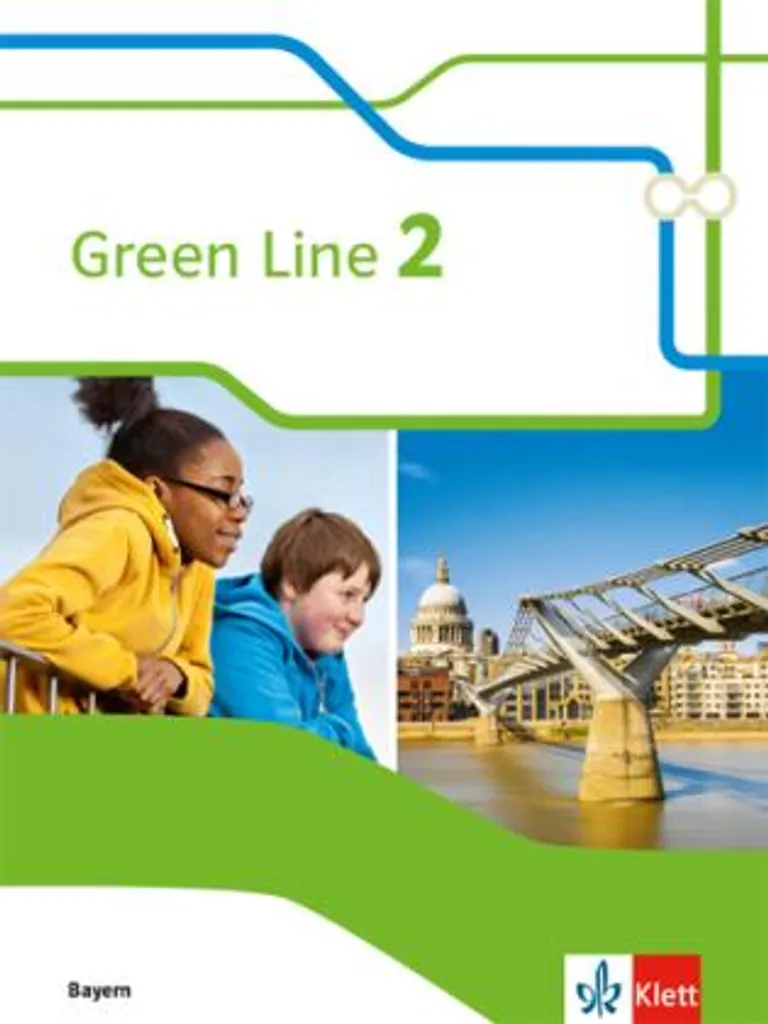 Livre d'anglais Green Line 2 Schülerbuch 6e année Edition Bavière 2017