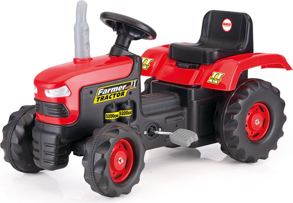 Dolu Dolu Kindertraktorpedal betrieben Produktbild 3