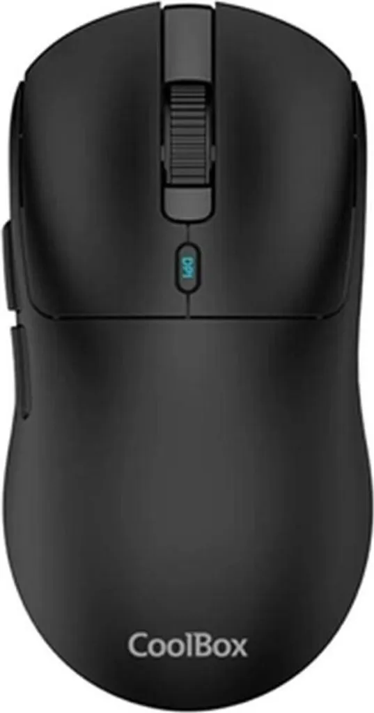 Souris Ergonomique sans Fil CoolBox W03 Optique Triple Connexion Noir