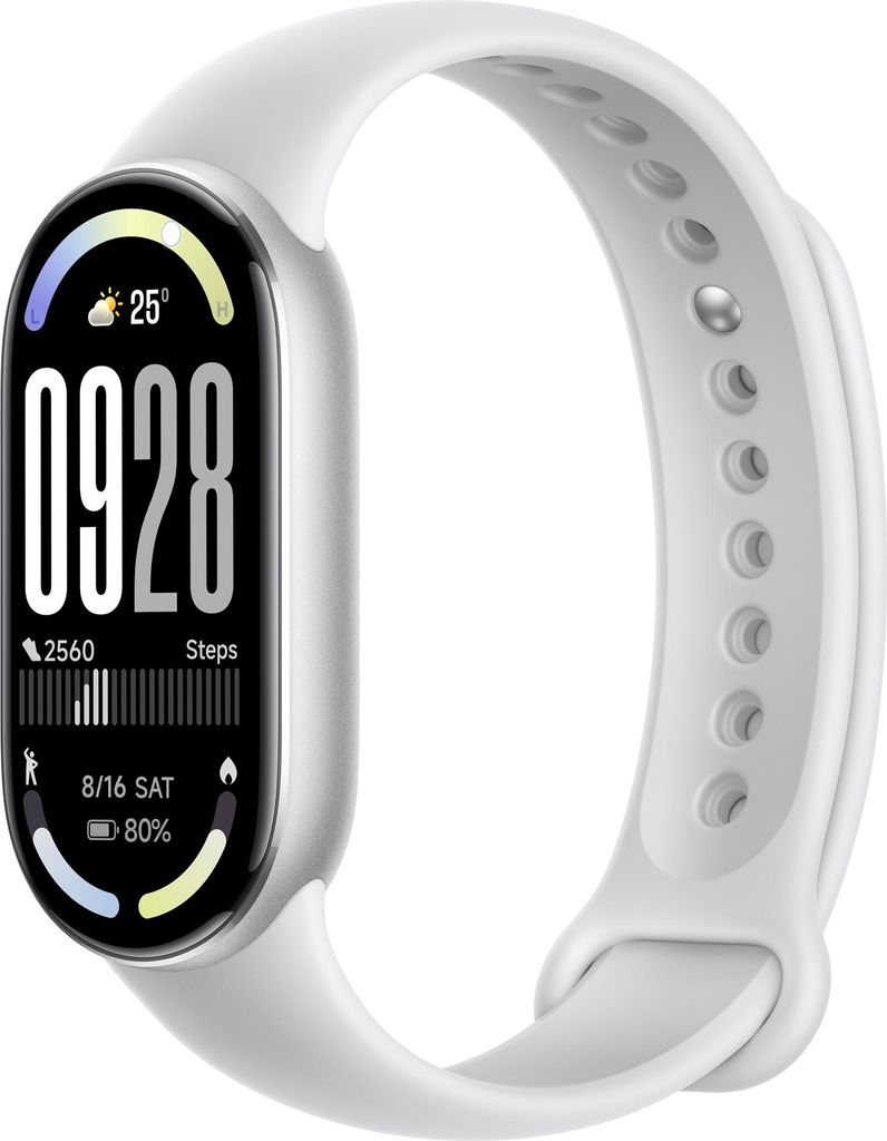 Xiaomi Smart Band 10 Argent Glacier Image du produit 