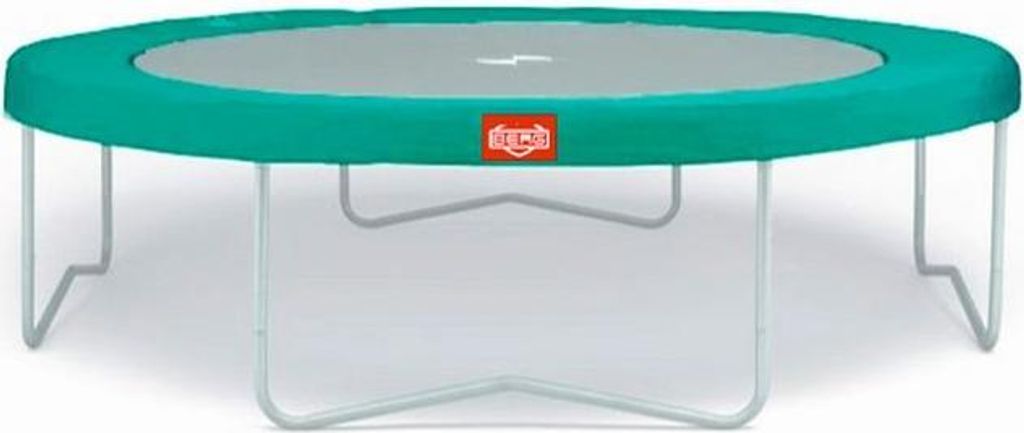 BERG Ersatzteil Schutzrand 270 cm rund grün - Champion Regular Federabdeckung für Trampolin