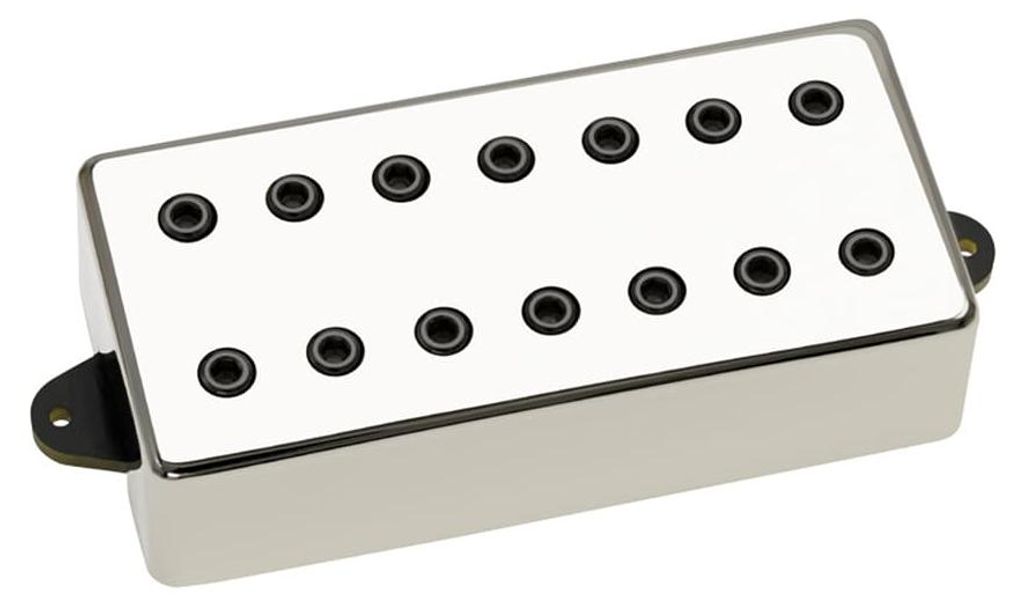 DiMarzio Titan 7 Neck Nickel Cover | Black Pole Pieces
