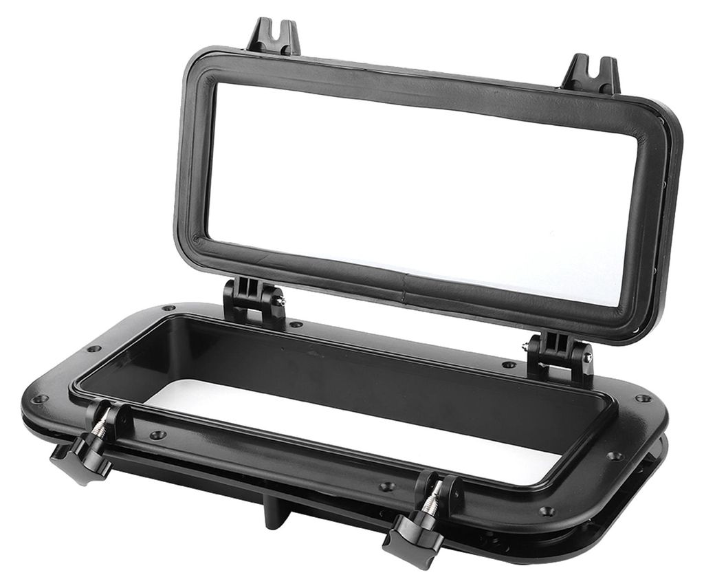 4mm otevírací portlight obdélníkový porthole Temperované Obrázek produktu 