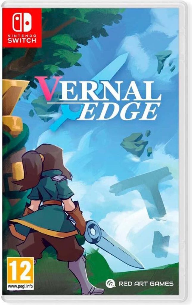 Red Art Games Vernal Edge, Nintendo Switch, T (Jugendliche)