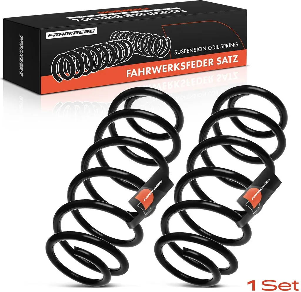 Ressorts de Suspension Arrière Haute Résistance pour Smart Forfour 454