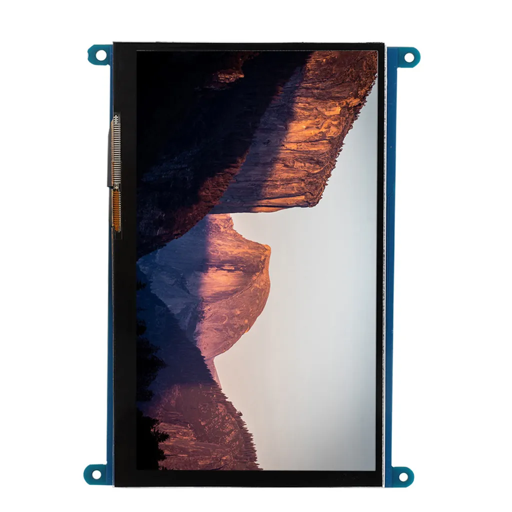 Dalle Écran LCD Tactile Capacitif Haute Résolution pour Mini PC Raspberry