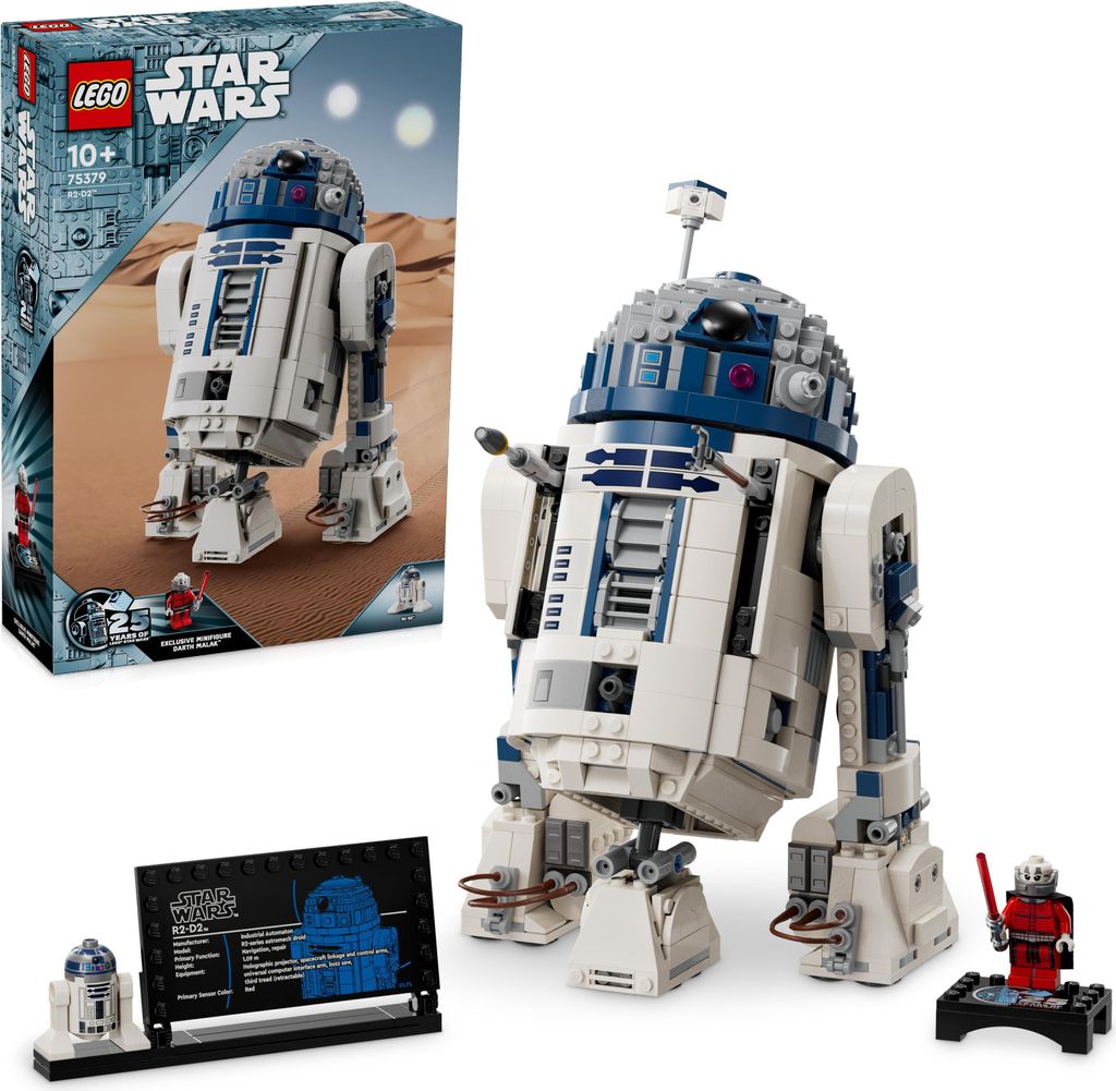 LEGO Star Wars R2-D2, Modell-Set für Kinder, Jungen & Produktbild 