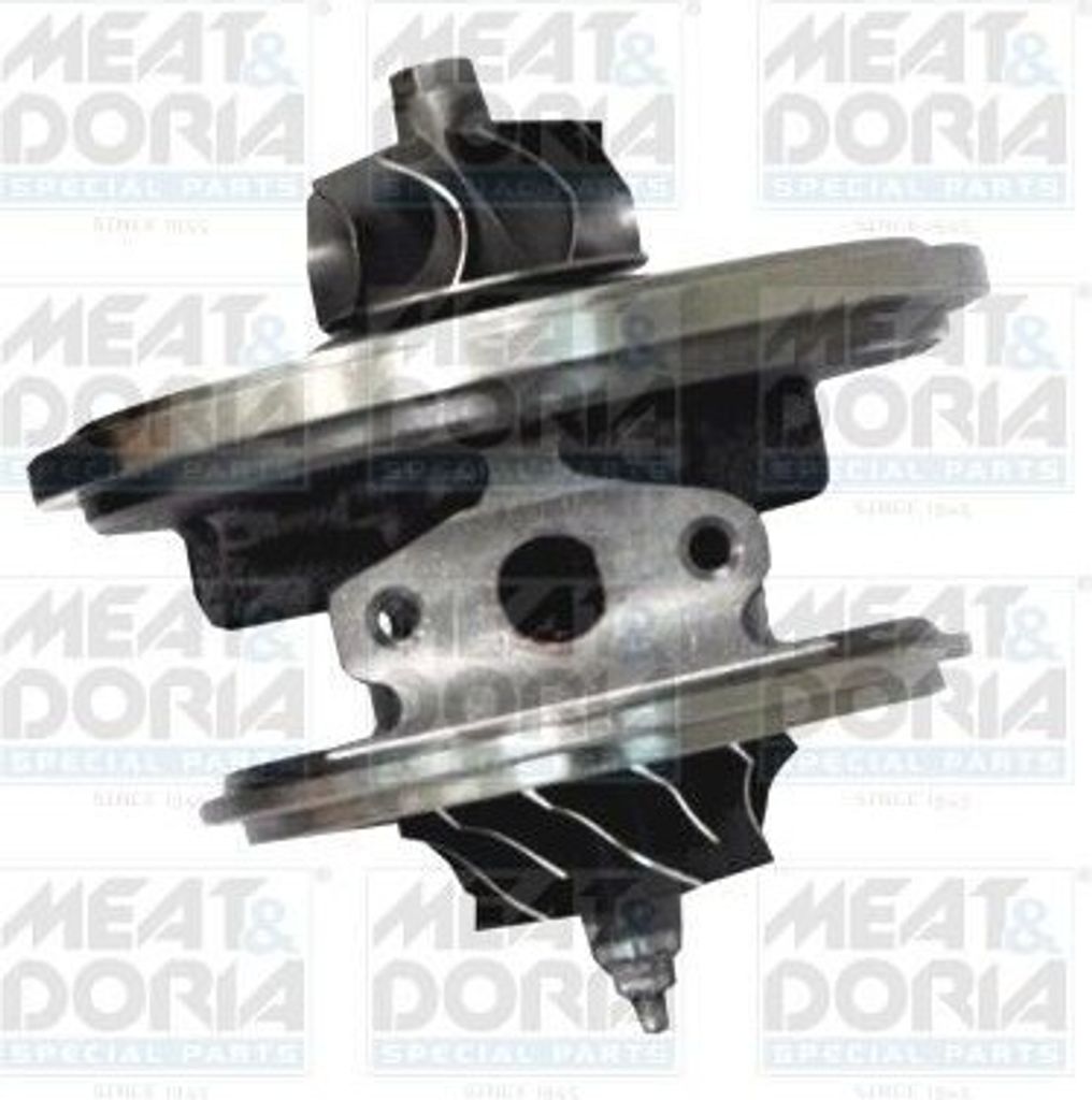 MEAT & DORIA 60044 Rumpfgruppe Lader für BMW 5 Limousine (E60) 5 Touring (E61) X3 (E83)