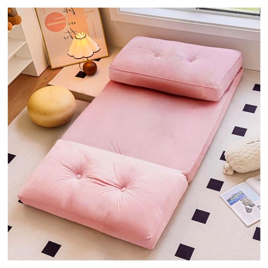 Klappbare Futonmatratze, 20 cm Futonsessel, Schlafsofa, Chaiselongue, Bodensofa, Schlafgelegenheit für Wohnzimmer, Schlafsaal, Gästebett, Schlafz...